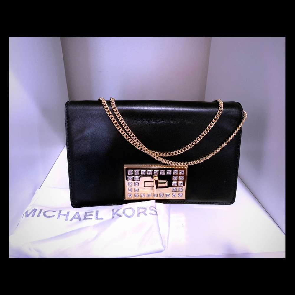 Michael Kors Ellie Medium Shoulder Flap Bag